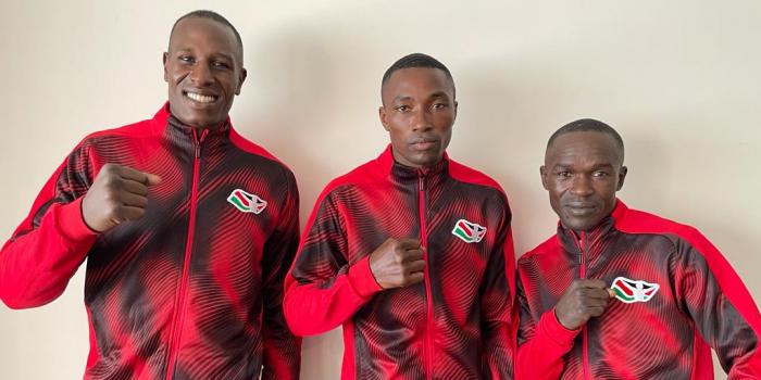 Nick Okoth in Action as Four Kenyan Boxers Eliminated in Belgrade
